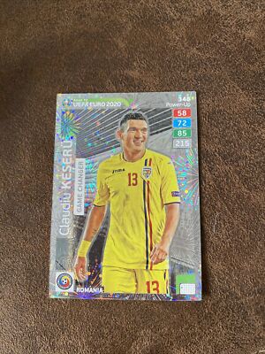 Road to UEFA Euro 2020 Panini 348 Game Changer Romania �� Claudiu Keserü Wow