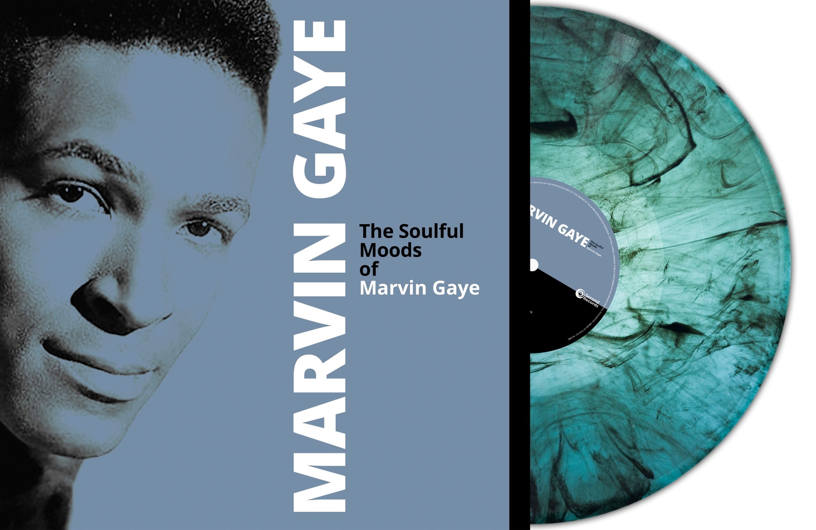 The Soulful Moods Of Marvin Gaye (Turquoise Marble Vinyl)