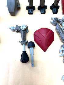 Lego Bionicle Part Glatorian Skrall (8978) Scrawl (7136) can & Instructions Tech