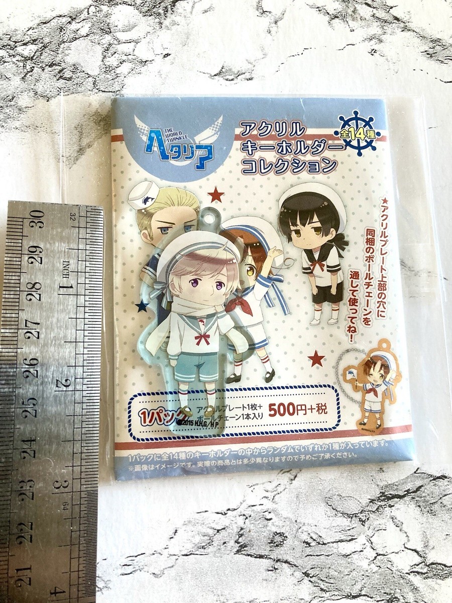 Hetalia The World Twinkle Keychain Collection Russia Sailor ver