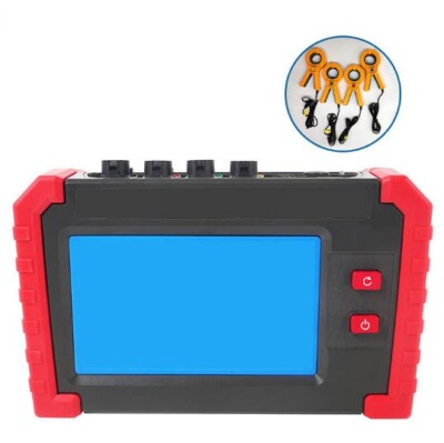 Power Quality Analyzer Power Quality Monitoring Devices Current Clamp 1000A 1mA
