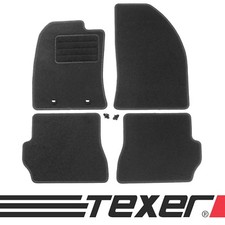 Fussmatten für Ford Fiesta V 5 2002-2004 Anthrazit / Graphit Textil Fußmatten