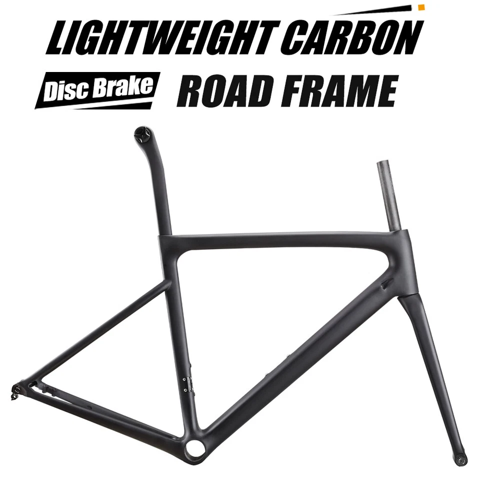 AIRWOLF T1100 Carbon Rennrad Rahmen Road Bike Leichtgewicht 700c Scheibenbremse - Bild 2 von 4