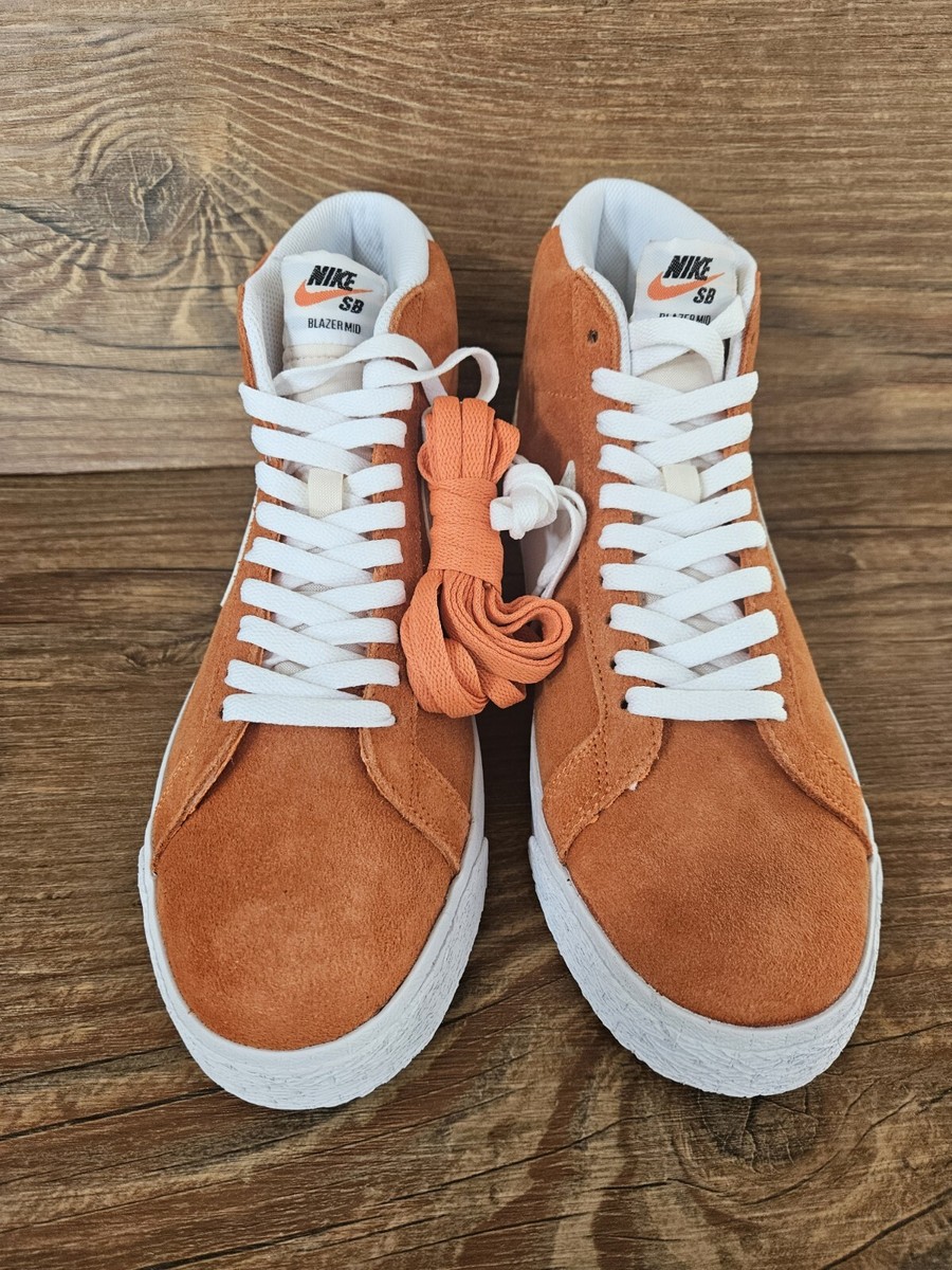 Nike SB Zoom Blazer Mid Safety Orange Shoes 864349-800 | eBay display picture 1