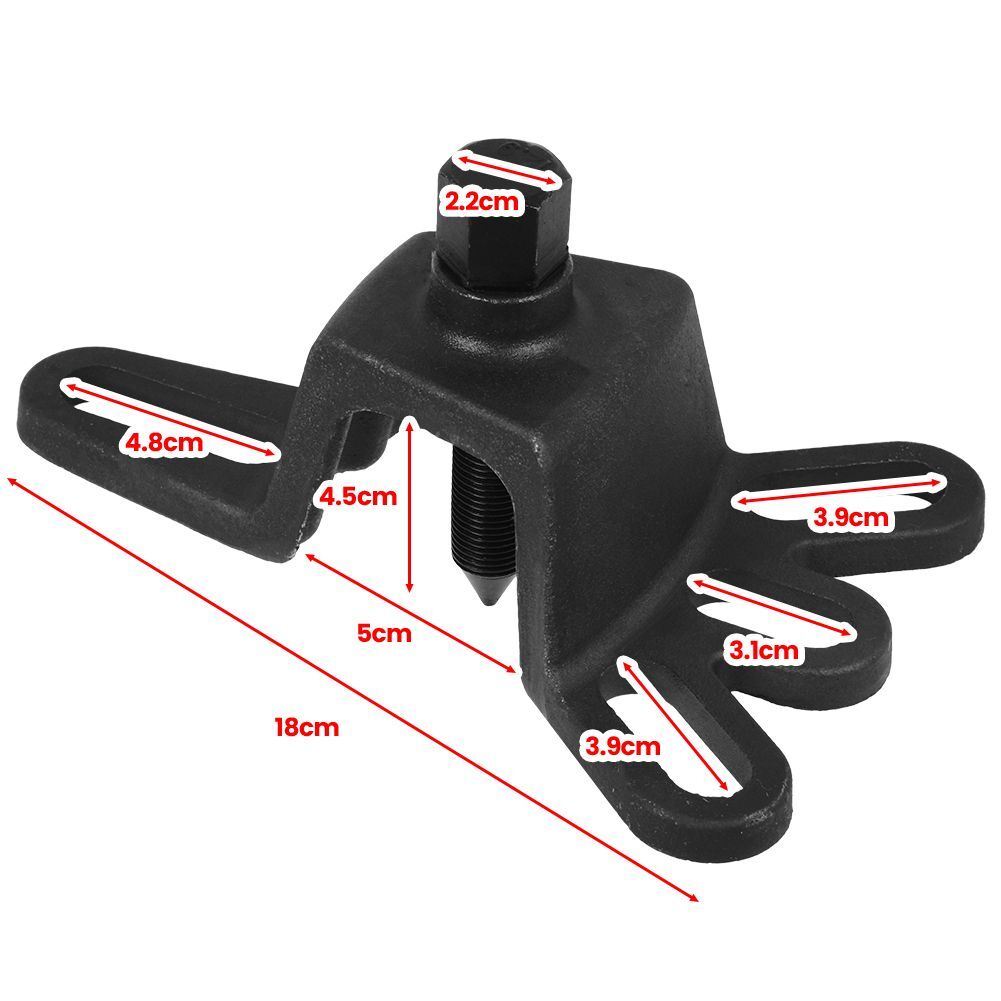 Universal 4 Hole Motorcucle Wheel Hub Puller Rear Brake Drum Remover