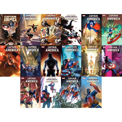 Captain America (2023) #1-8 9 10 11 12 13 14 15 16 Marvel Comics COVER SELECT