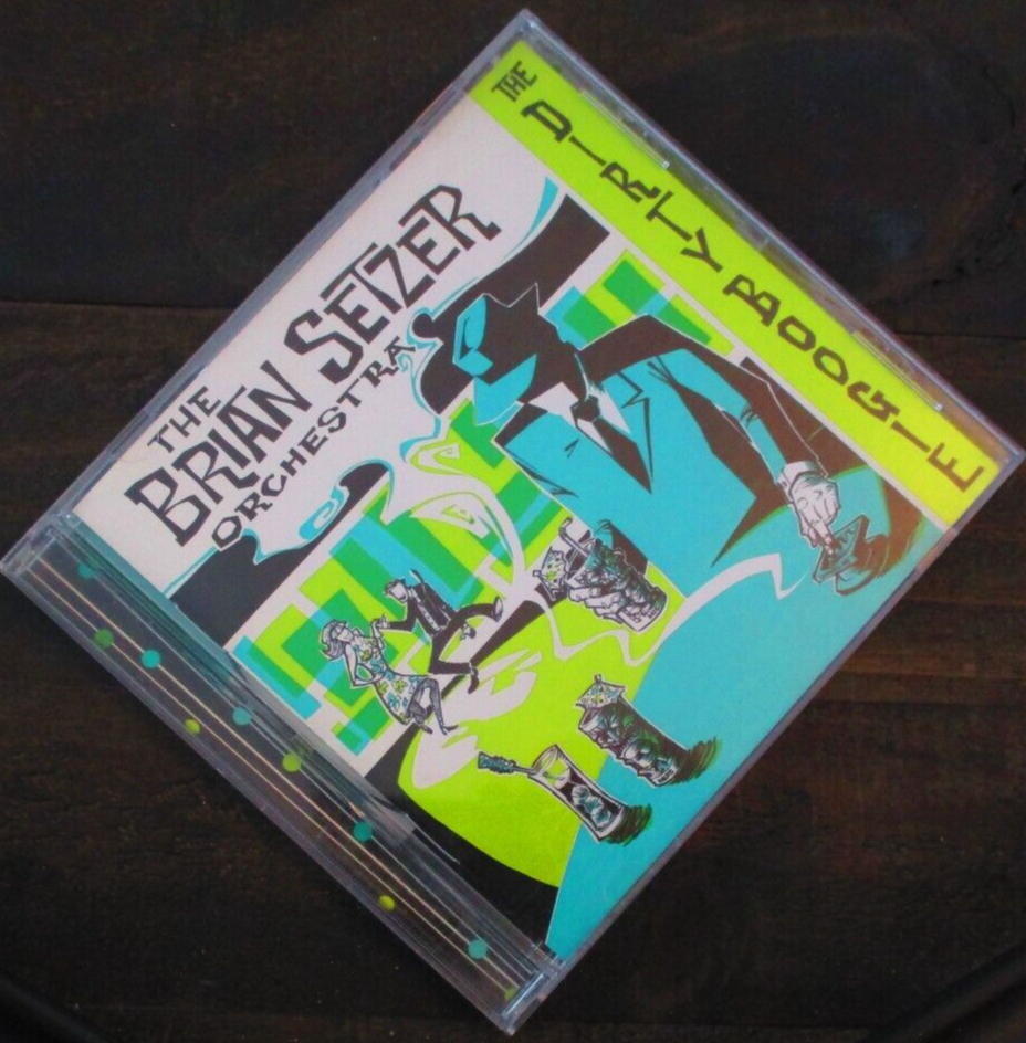The Brian Setzer Orchestra, The Dirty Boogie, CD, 1998