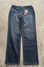 NWT Gloria Vanderbilt Amanda Heritage Fit Tapered Leg Jeans Phoenix Wash Sz: 12