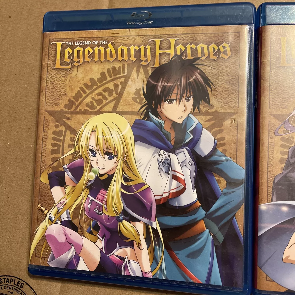 Legend of the Legendary Heroes: Complete Series (Blu-ray) for sale online