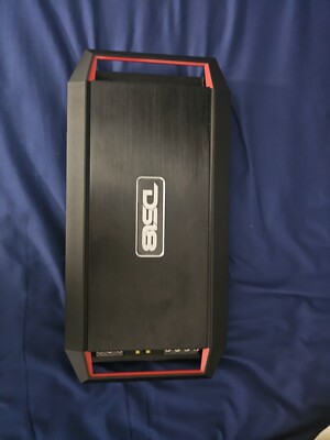 DS18 GEN-X1200.1 Monoblock Car Subwoofer Amp 1200 Watt 1 Channel Mono  Amplifier