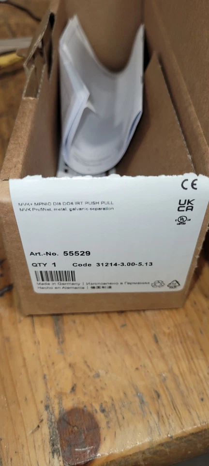 Murr Elektronik MVK+MPNIO DI8 DO8 IRT PP / 55529, ProfiNET S7