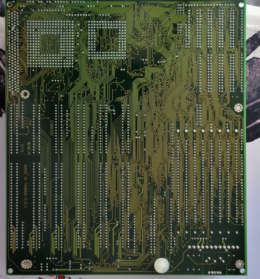 ECS FX-3000 Mainboard & 486DX2-66 CPU & 16 MB RAM - Bild 2 von 4