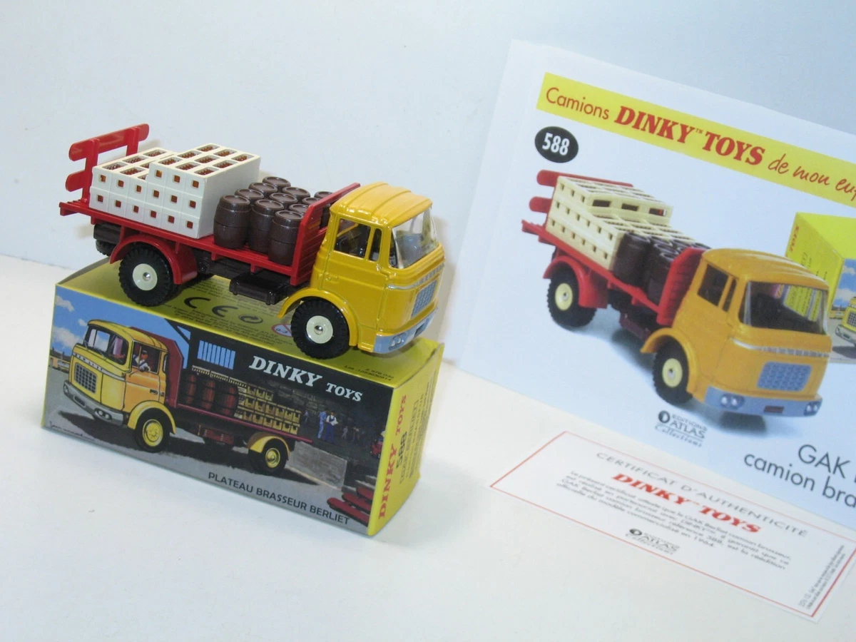 Camion Militaire Dinky Toys 818 – Années 60 – Neuf En Boîte