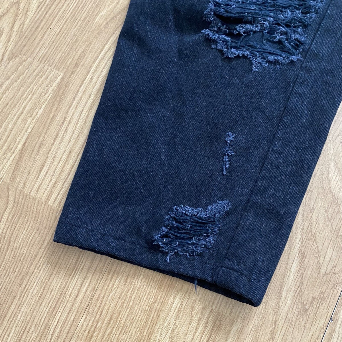 Ben Taverniti Unravel Project Jeans 29 Destroy Baggy Destroyed