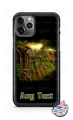 Deer Bow Hunting Season Phone Case For iPhone 15 Samsung S23FE Google 7a 8