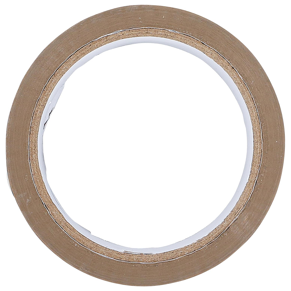 Brown (Buff) Packing Tapes 48mm X 66M ( 6 Rolls Per Pack - Foto 6