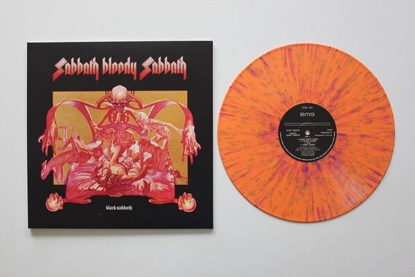 The Ten Year War by Black Sabbath (Vinyl, Oct-2017, 11 Discs, BMG