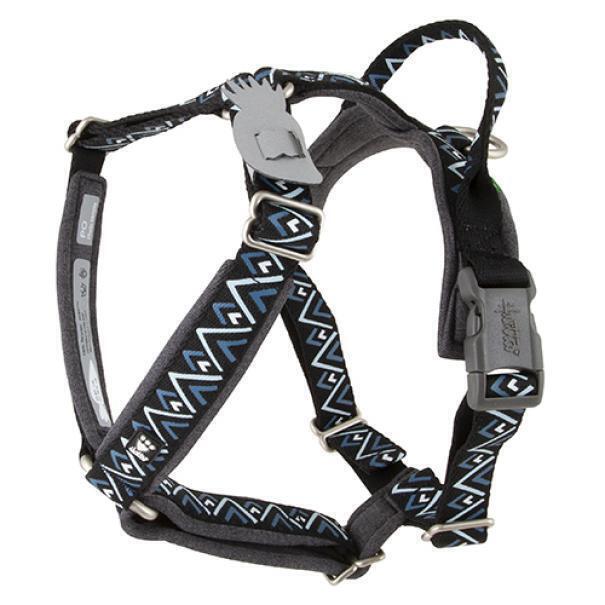 PETTORINA HURTTA RAZZLE DAZZLE Y ANTRACITE. 45-55CM