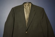 Men's Black 42R Stafford Blazer