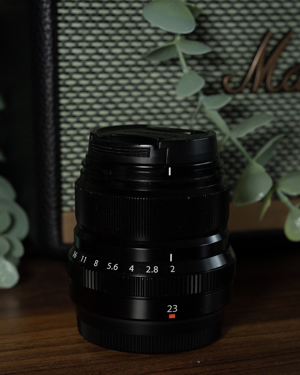 Fuji 23mm Leica 23mm F2 Review FUJIFILM XF 23mm R WR Pancake Lens