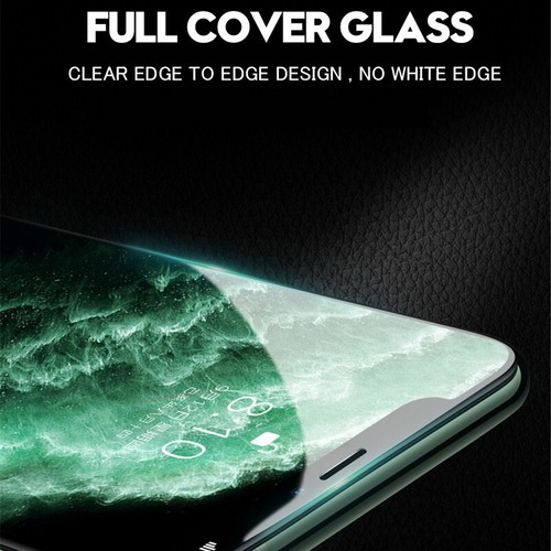 PROTECTOR PANTALLA CRISTAL TEMPLADO para iPhone 13 12 11 PRO MAX XR XS X 8 7 Plus - Imagen 7 de 12
