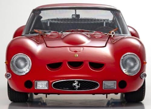Kyosho Original 1/18 Ferrari 250GTO Red KS08438R With Kyosho Original 1/18 Ferrari 250GTO Red KS08438R With