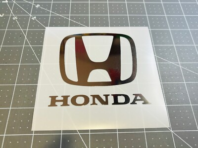 #ad #ad Honda Die Cut Vinyl Decal Many Sizes amp; Colors DOES NOT FIT COVER FACTORY EMBLEMS $24.99