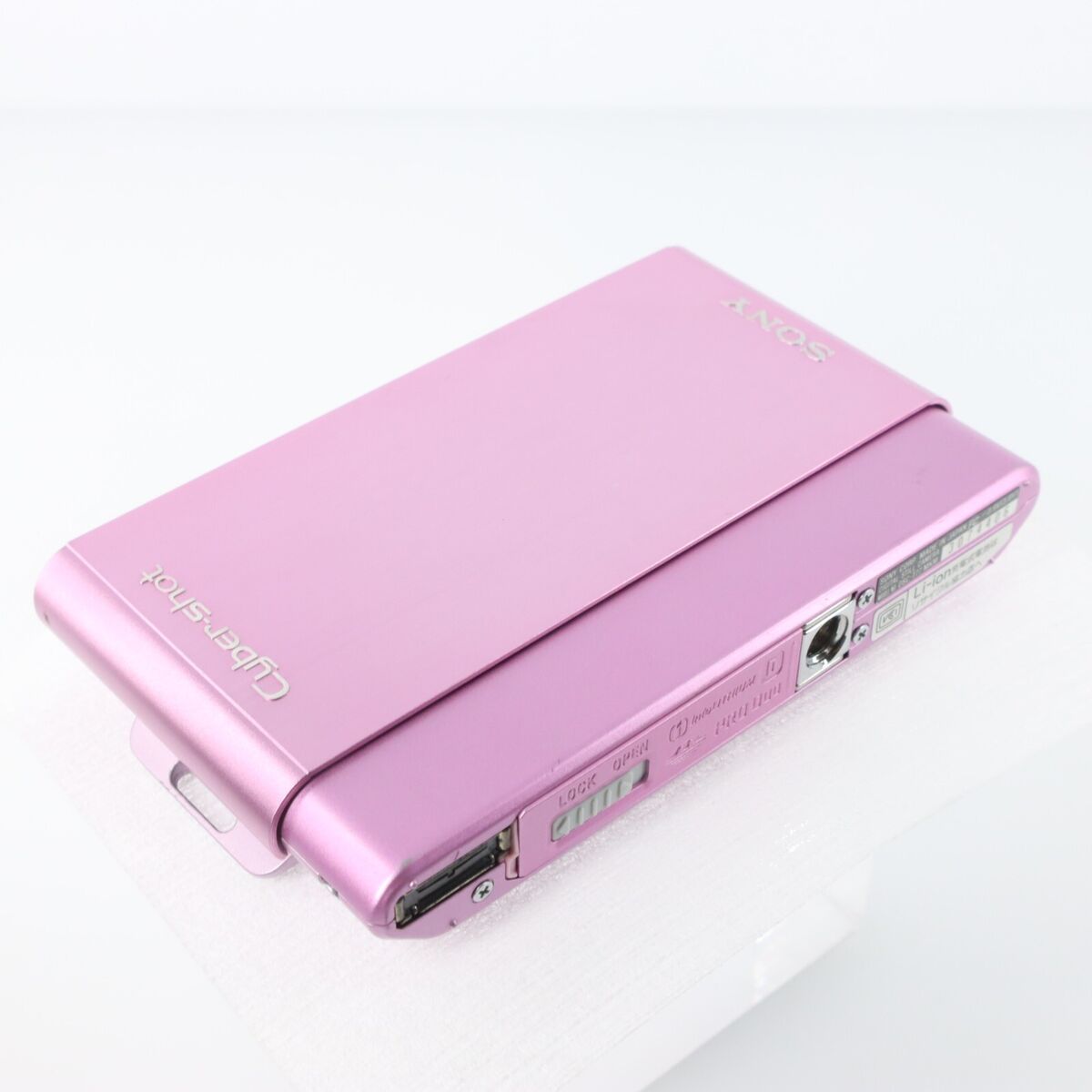 SONY DSC-T77 Digital Camera Pink Cyber Shot 4.0x Optical SONY DSC-T77 Digital Camera Pink Cyber Shot 4.0x Optical
