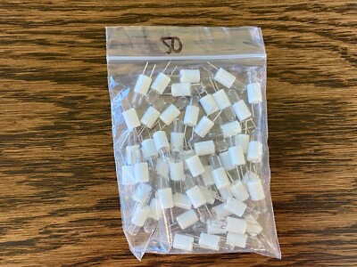 50 New Marantz Bi-Pin Lamps 6.3v 40mA Light Bulbs for Receiver Source Lights 6v