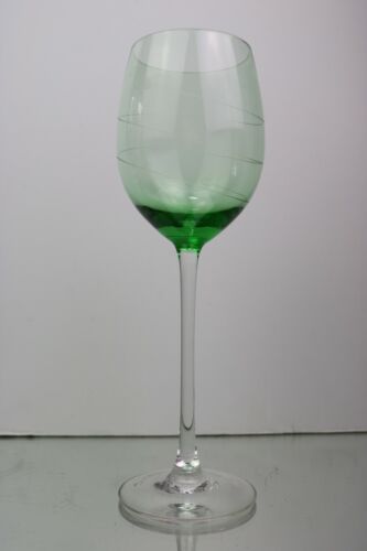 Lenox Tuscany Seasons Water Wine Goblet (s) Green 9 3/8 " - Picture 2 of 5
