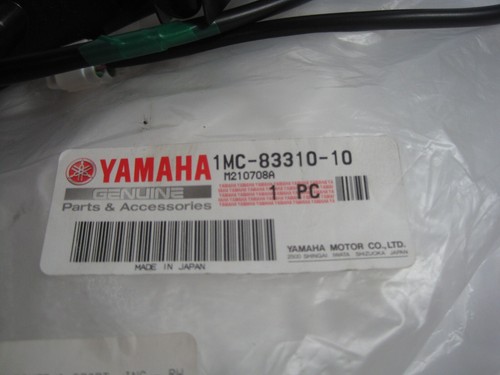 Yamaha OEM Part, 1MC-83310-10-00, FJR1300ES, 2015-2022 front flasher light assem - Picture 4 of 4