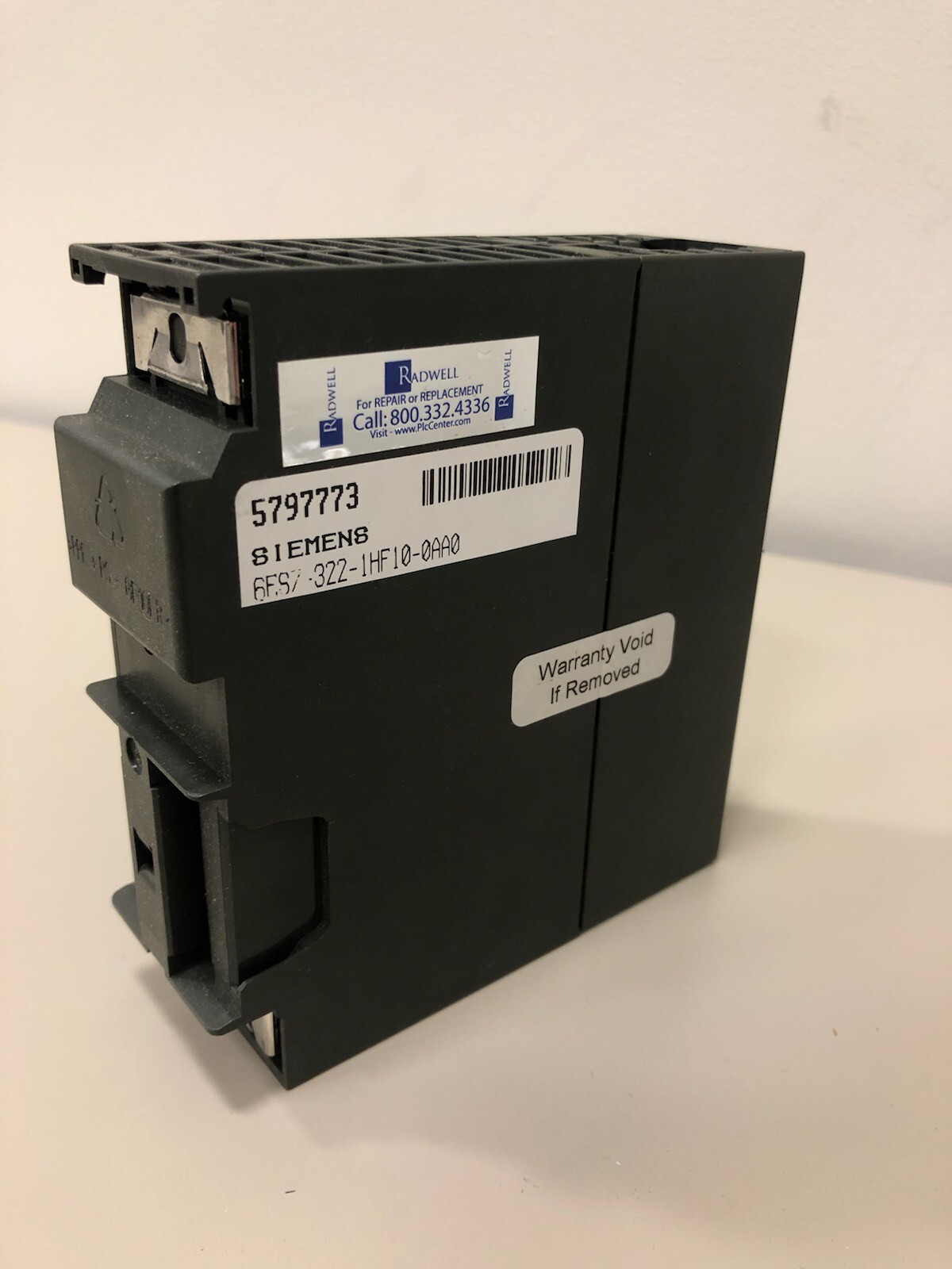 SIEMENS SIMATIC S7 DIGITAL OUTPUT MODULE 6ES7 322-1HF10-0AA0 | eBay