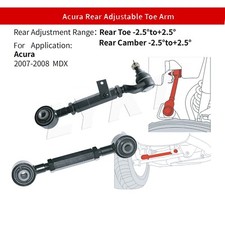 2003-2008 Honda Pilot  YF  Adjustable Rear Camber Arms With Spherical Bearings And Ball Joints 114245