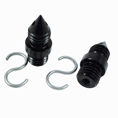 New 2PCS Plumb Bob Hook and prism adaptor 5/8x11 thread for mini Prism