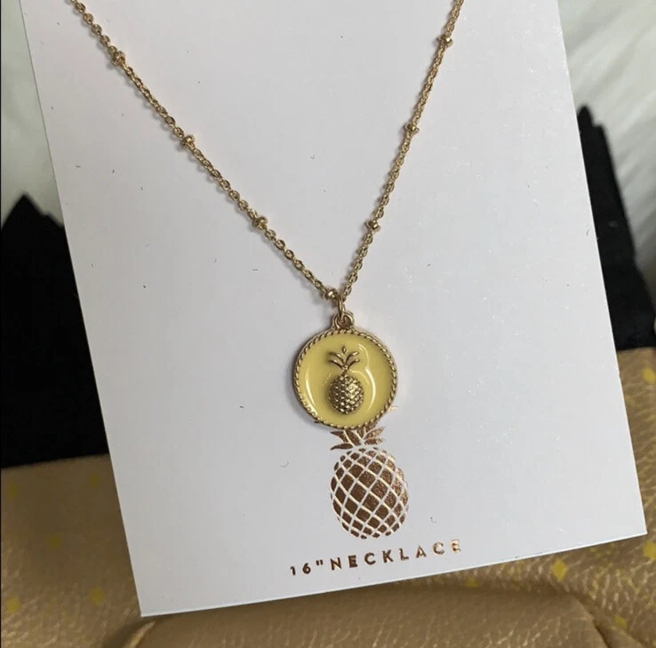 Lauren conrad pineapple necklace best sale