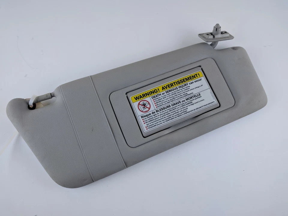 Mercedes-Benz C240 2001-2005 gris parasol parasol pasajero lado derecho OEM Foto 4 de 4