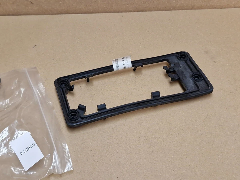 Mini Cooper R50 R53 R52 Rubber Gear Lever Base Plate 25117527282 Genuine NEW OEM - Image 2 of 4