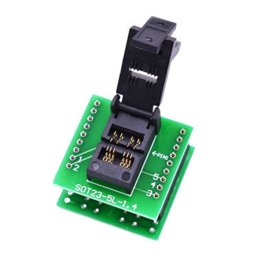 1 piece SOT23-5 width 1.4mm with board IC test stand