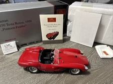 Cmc 1/18 Ferrari 250 Testarossa 1958 Pontoon Fender Red Art. M071