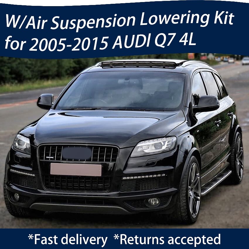 💥for 2005 - 2015 AUDI Q7 4l ADJUSTABLE LOWERING LINKS AIR