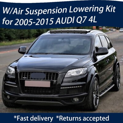💥for 2005 - 2015 AUDI Q7 4l ADJUSTABLE LOWERING LINKS AIR
