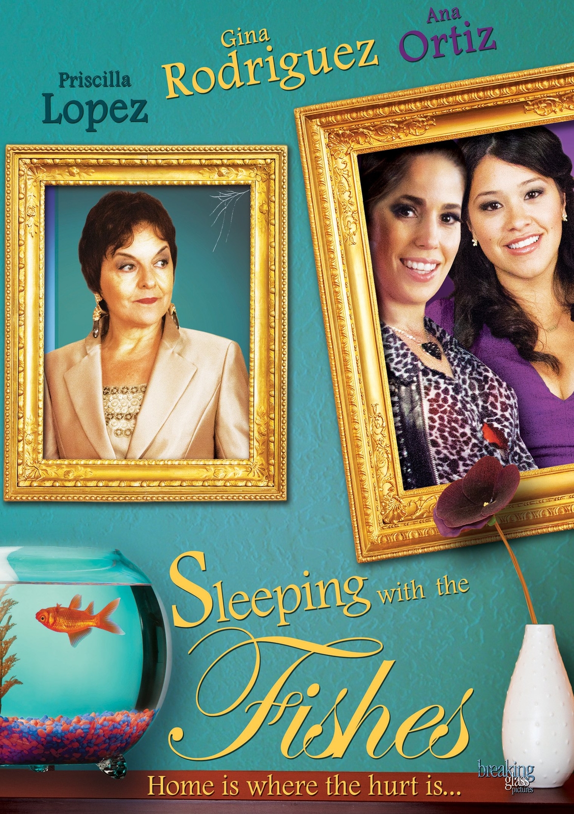 Sleeping With The Fishes (DVD) Gina Rodriguez Ana Ortiz Priscilla Lopez