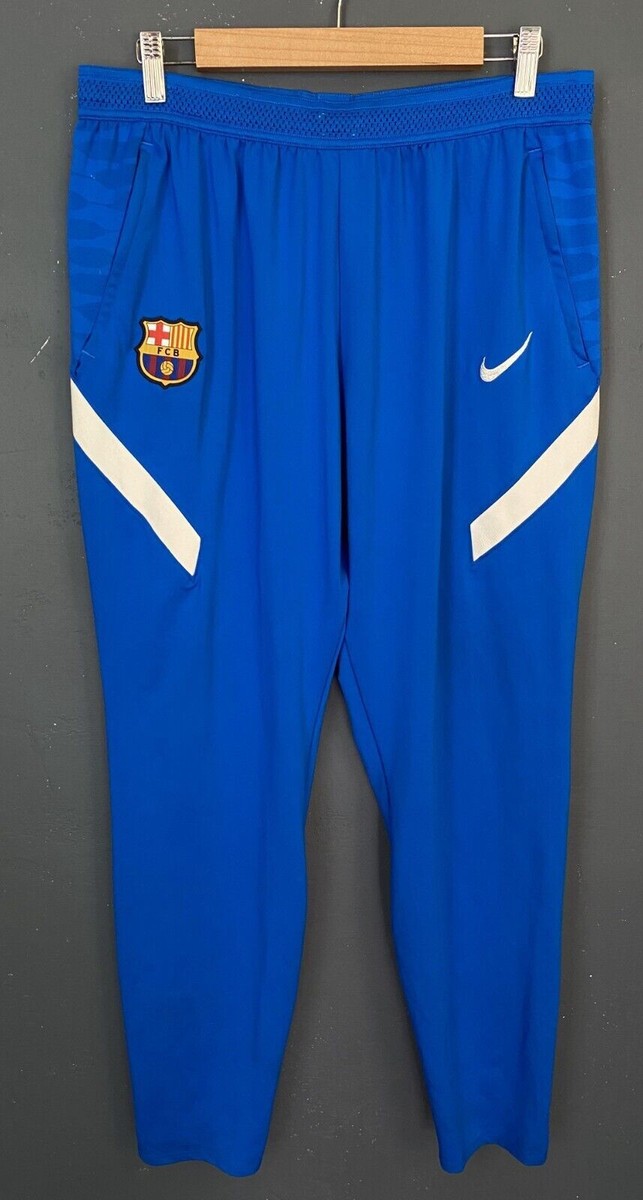 MEN'S NIKE FC BARCELONA 2021/2022 PANTS PANTALONES FOOTBALL