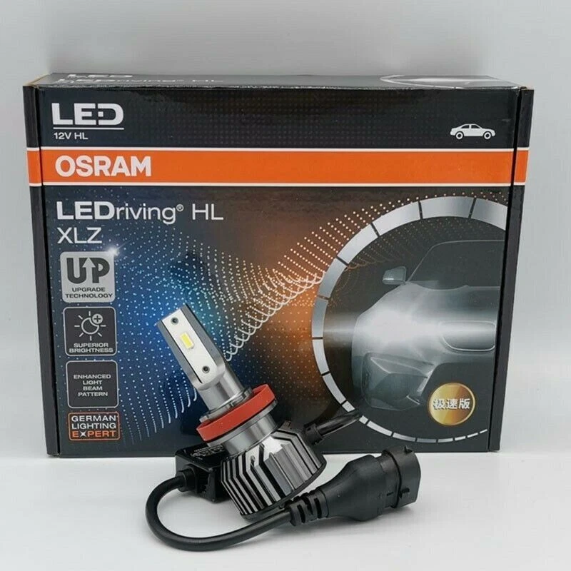 Osram LED Headlight H8 H11 H16 LED 12V Car Lamp Bulb Auto LED