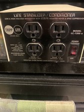 Tripp Lite LC-1200a IsoBarr Voltage Stabilizer Power/Surge/Noise Conditioner