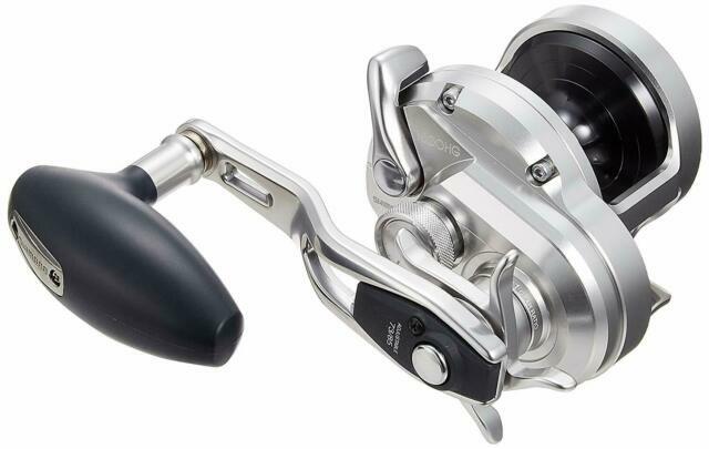 ［美品］17 SHIMANO OCEA JIGGER 1500HG SHIMANO 17 NEW OCEA JIGGER 1500HG Right Hand Saltwater Reel Made