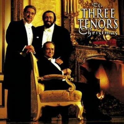 The Three Tenors - The Three Tenors Christmas CD (2000) Audio Quality Guaranteed