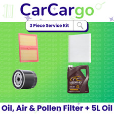 Kit de servicio ŠKODA Scala 1.0 TGI GNC, 1.0 TSI 2019 + cabina de aire de aceite + aceite de motor