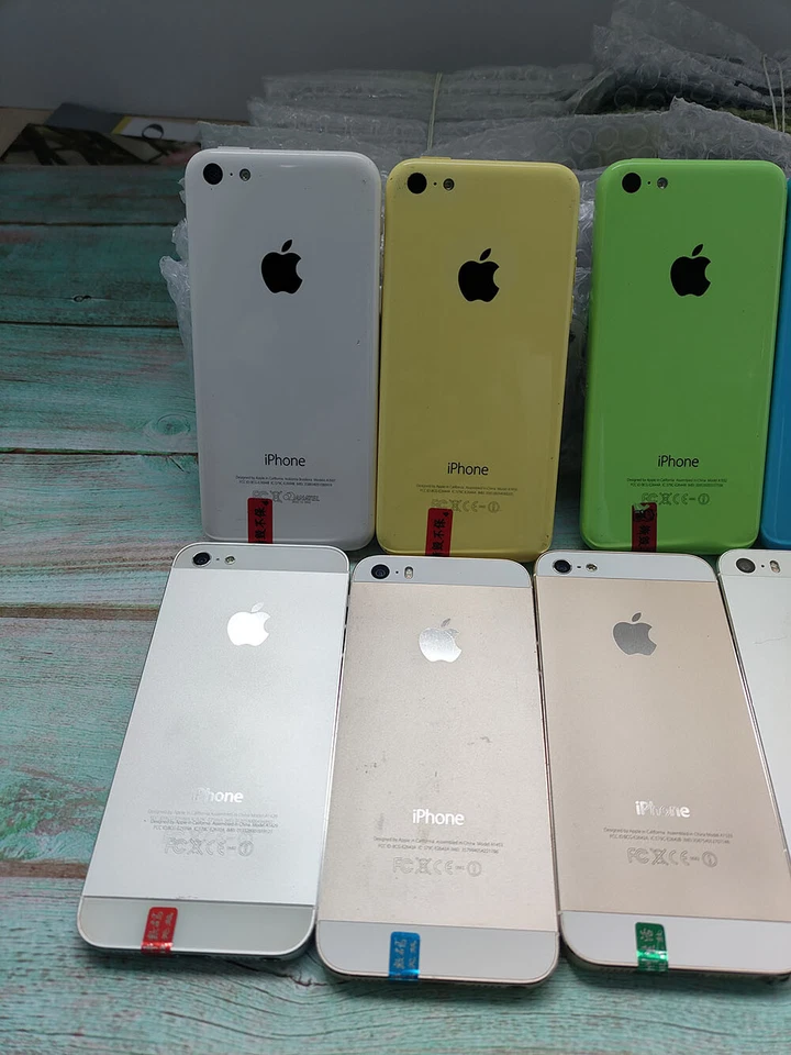 Original GOOD Apple iPhone 5 5C 5S 8GB 16GB 32GB 64GB Unlocked 4G mobilephone - Image 2 of 4