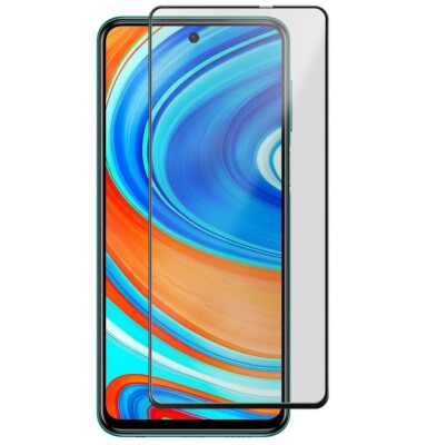 TEMPERED GLASS FULL COVERAGE CURVED SCREEN PROTECTOR For XIAOMI REDMI NOTE 10 4G